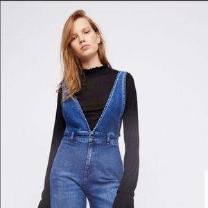 Free People A-Line Overall